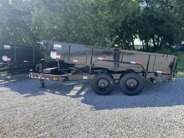 2026 Big Tex Trailers 16LP-16BK6SIRPD