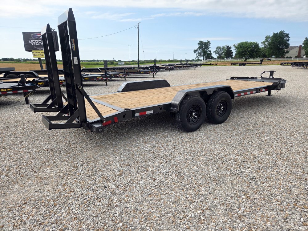 2026 Load Trail CH222 83" x 22ft Equipment Trailer