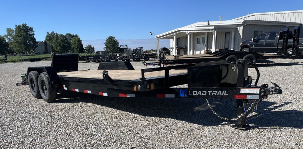 2026 Load Trail CH222 83" x 22ft Equipment Trailer w/ MAX Ramps