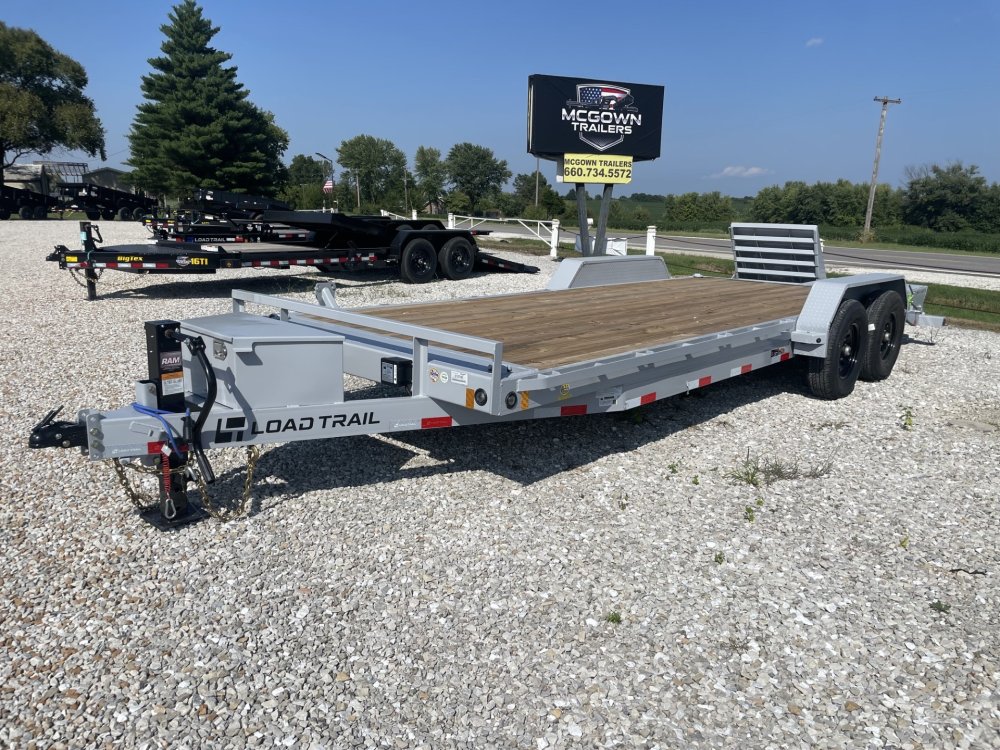 2026 Load Trail CH222 83" x 22ft Equipment Trailer w/ MAX Ramps