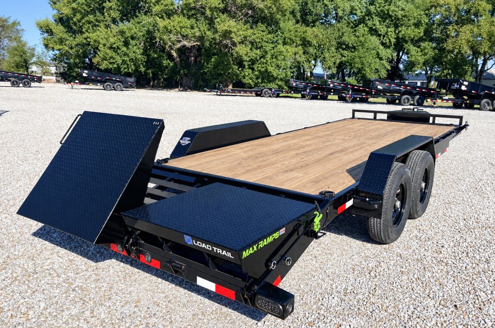 2026 Load Trail CH222 83" x 22ft Equipment Trailer w/ MAX Ramps