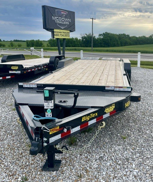 2027 Big Tex Trailers 14EH-20D3A-MRBK (17ft Deck + 3ft Dovetail) 15,400# GVWR