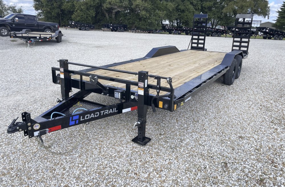 2027 Load Trail CH242 102" x 24ft w/ Drive Over Fenders