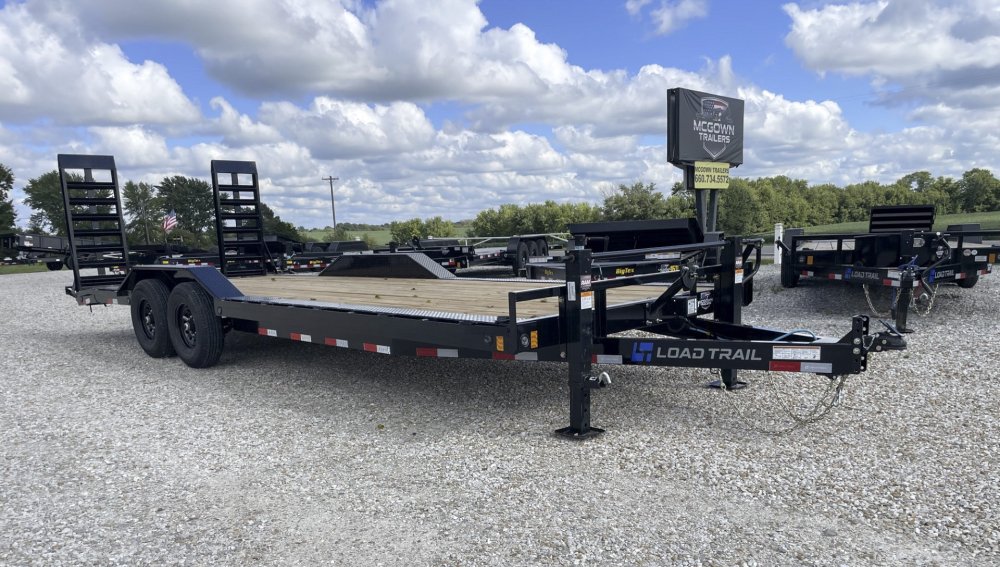 2027 Load Trail CH242 102" x 24ft w/ Drive Over Fenders