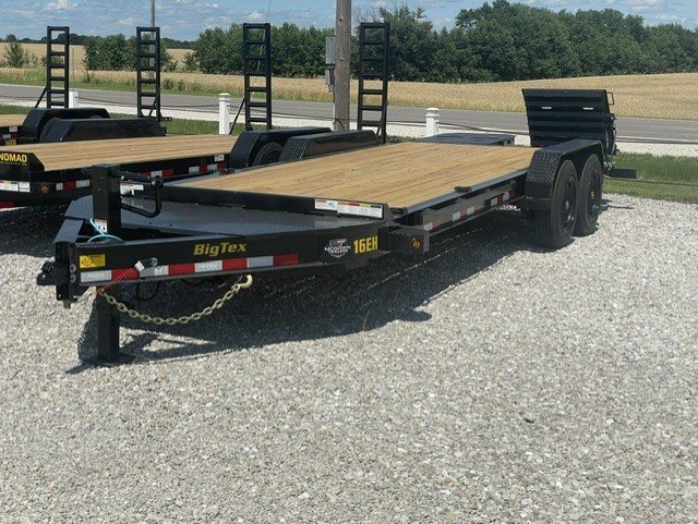 2027 Big Tex Trailers 16EH-22D3A-MRBK 83" x 20ft (19'+3') 17,500# GVWR