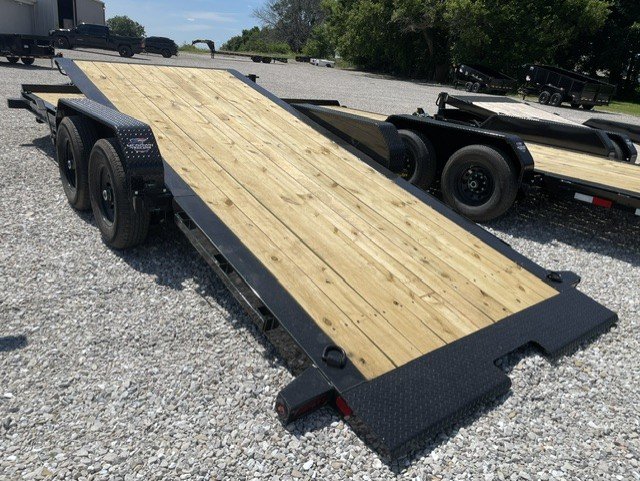 2027 Big Tex Trailers 14TI-24A-BK 14,000# Partial Tilt Trailer (16ft Tilt + 8ft Stationary) for Sale