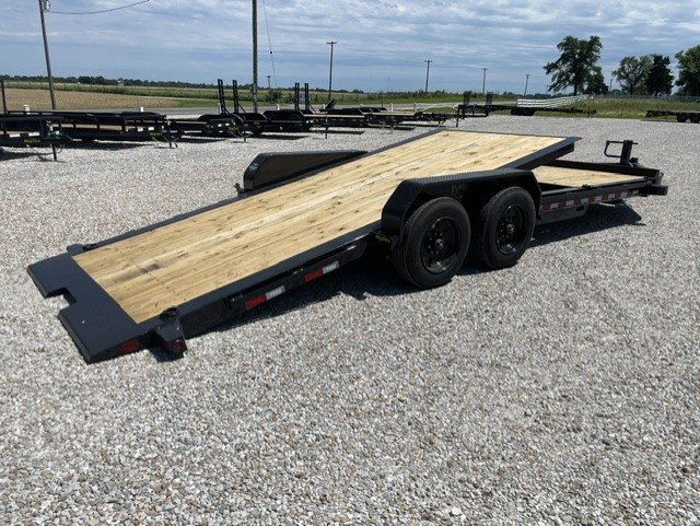 2027 Big Tex Trailers 16TI-24A-BK 16'+8' Stationary 17,500# GVWR