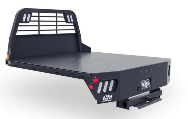 2026 CM Truck Beds RD Truck Bed for Long Bed Single Wheel 8'6 L x 84" W x 42" Runners