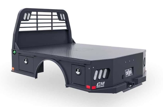 2027 CM Truck Beds SK Truck Bed 8'6 Long Bed, Single Wheel