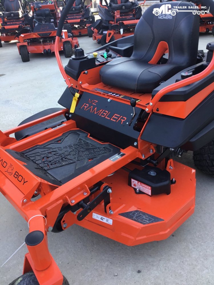 2025 BadBoy MZ Rambler 42" Briggs & Stratton EX1900 50493