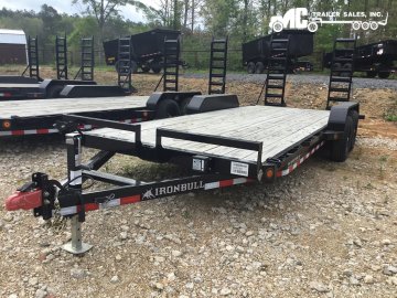 2024 Ironbull Equip ETB 83"x20' 2-5.2K Axles (Black)