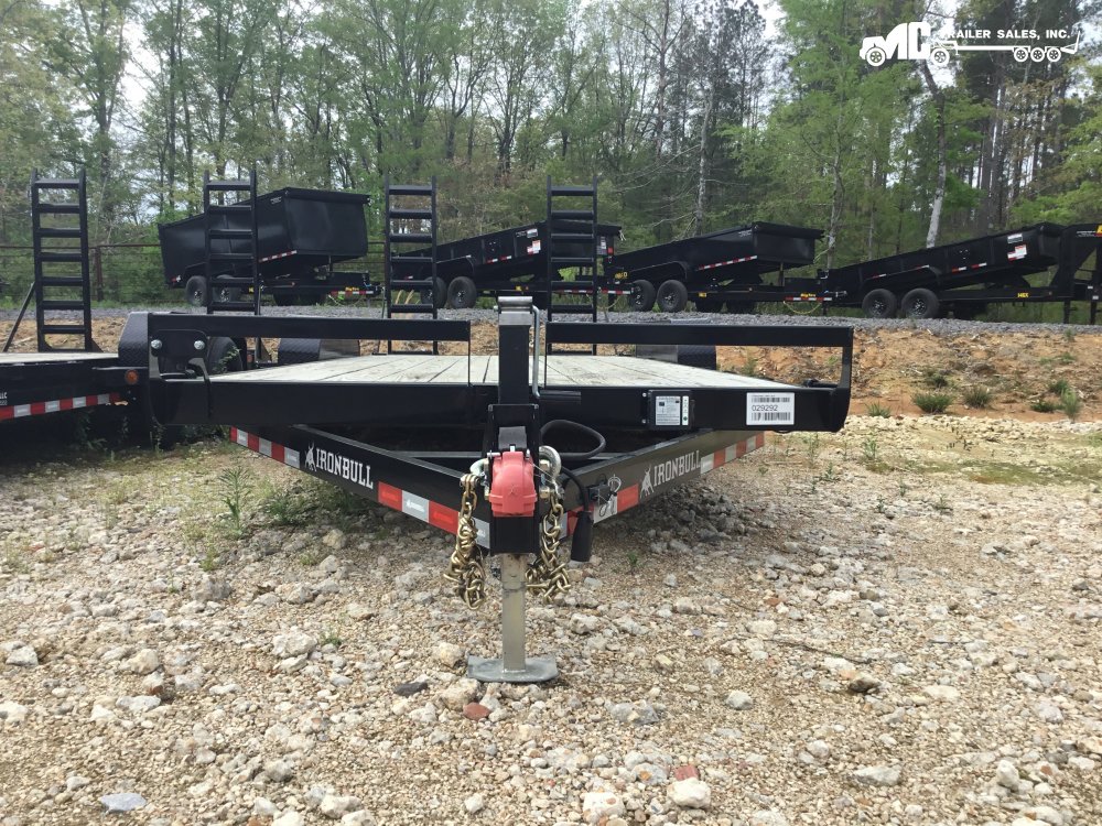 2024 Ironbull Equip ETB 83"x20' 2-5.2K Axles (Black)