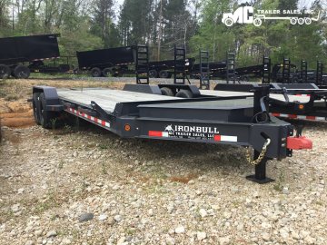 2024 Ironbull Equip 83"x20' (2)7k Axles (Gray)