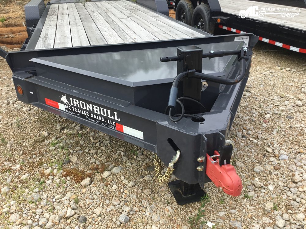 2024 Ironbull Equip 83"x20' (2)7k Axles (Gray)