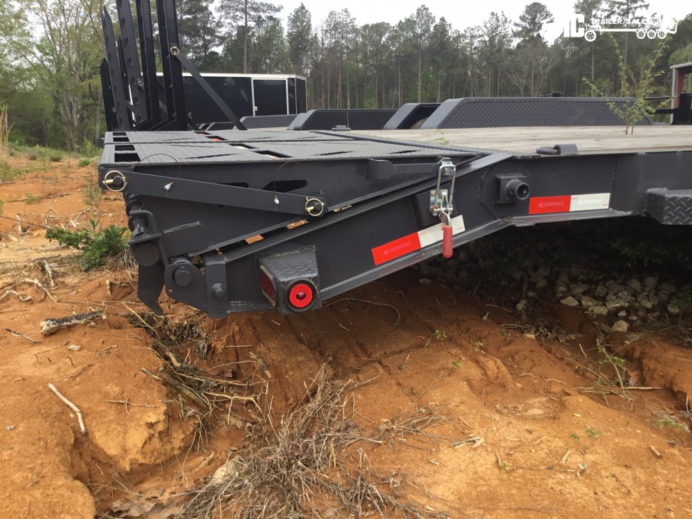 2024 Ironbull Equip 83"x20' (2)7k Axles (Gray)