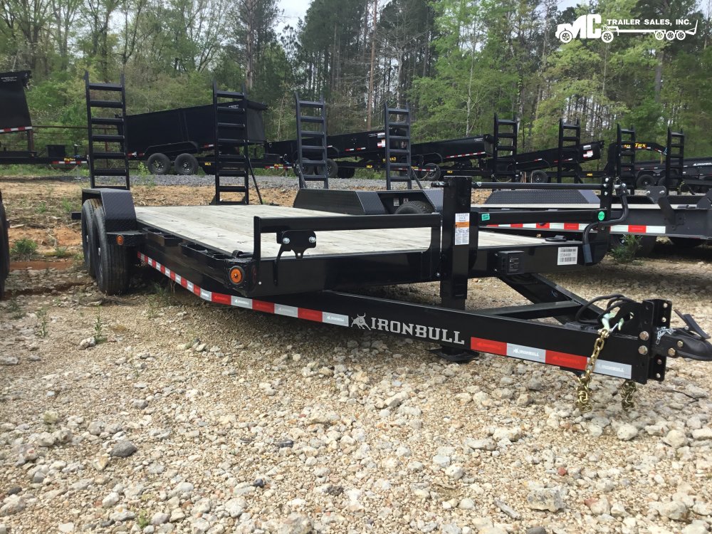 2024 Ironbull Equip 83x20 2 - 7k Axles w/ Electric Brakes
