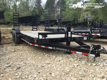 2024 Ironbull Equip 83x20 2 - 7k Axles w/ Electric Brakes