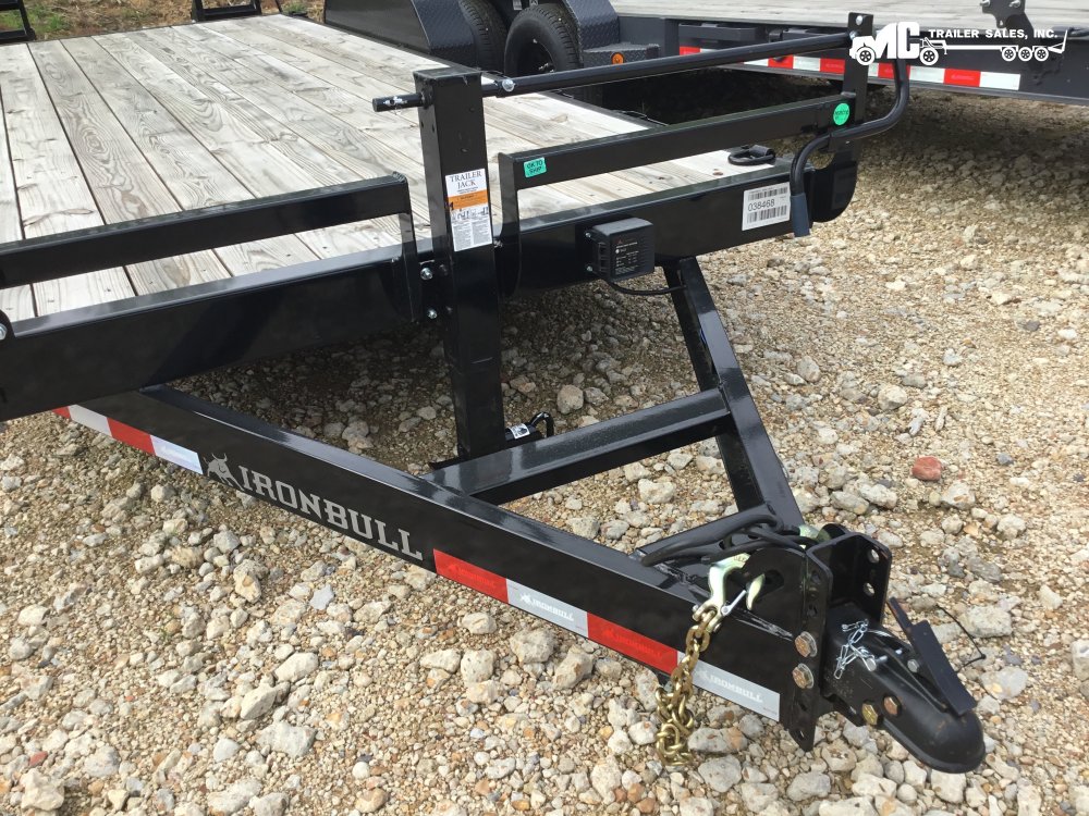 2024 Ironbull Equip 83x20 2 - 7k Axles w/ Electric Brakes