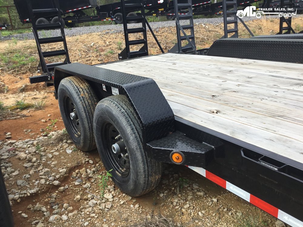 2024 Ironbull Equip 83x20 2 - 7k Axles w/ Electric Brakes