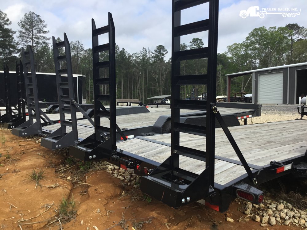 2024 Ironbull Equip 83x20 2 - 7k Axles w/ Electric Brakes