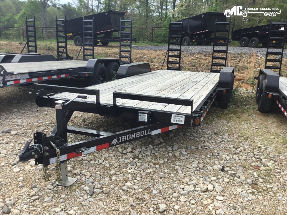 2024 Ironbull Equip ETB 83'x20' 2-5.2k Axles/ Black