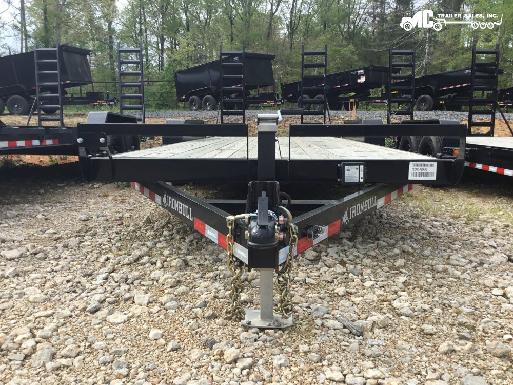 2024 Ironbull Equip ETB 83'x20' 2-5.2k Axles/ Black