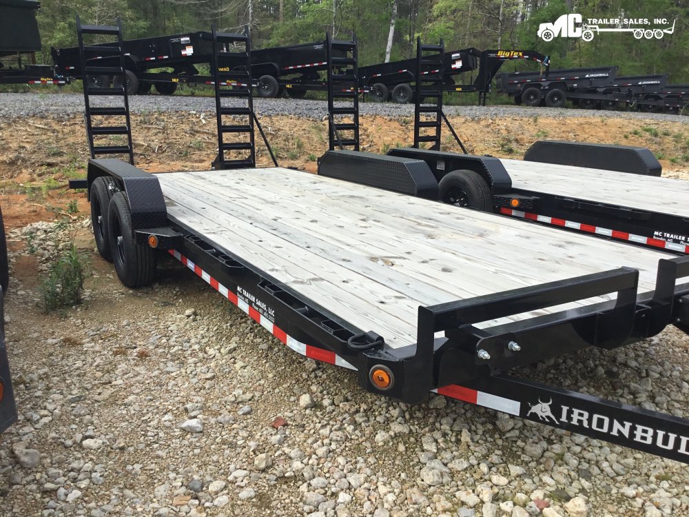 2024 Ironbull Equip ETB 83'x20' 2-5.2k Axles/ Black