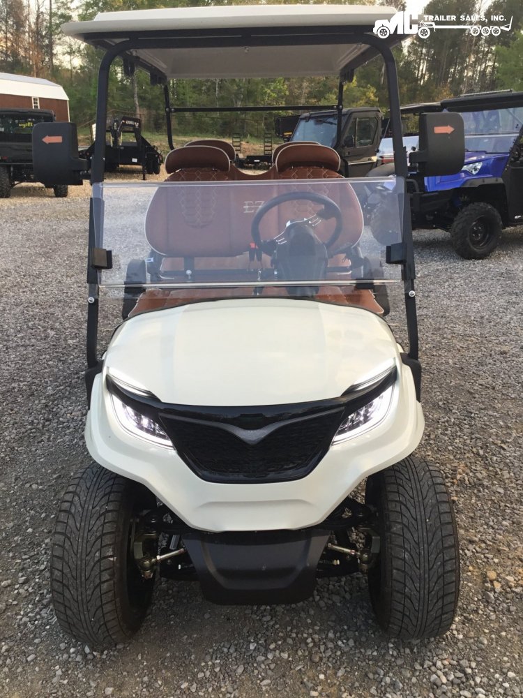 POWERSPORTS:2025 Ez Kruiser F4F-NL Venom 4 foward non lifted WHITE