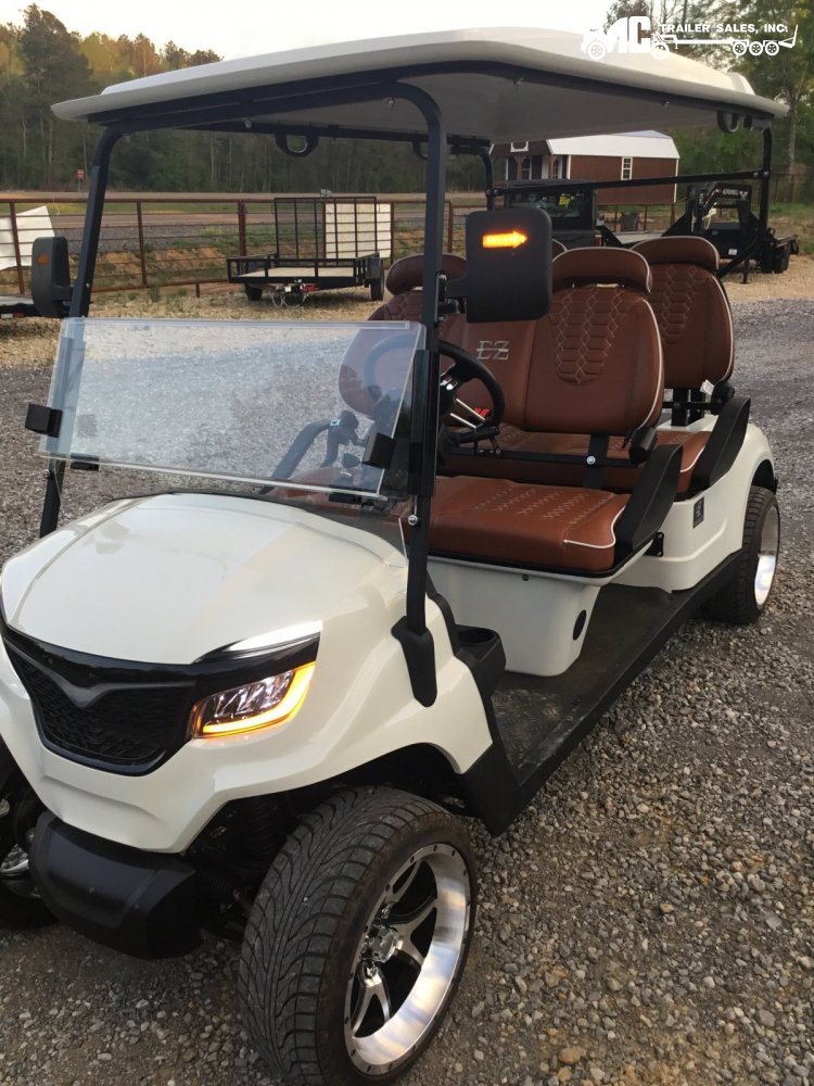 POWERSPORTS:2025 Ez Kruiser F4F-NL Venom 4 foward non lifted WHITE