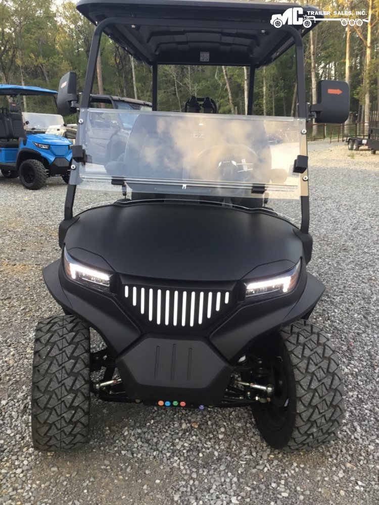 POWERSPORTS:2025 Ez Kruiser Raptor V-4F 4 forward MATTE BLACK