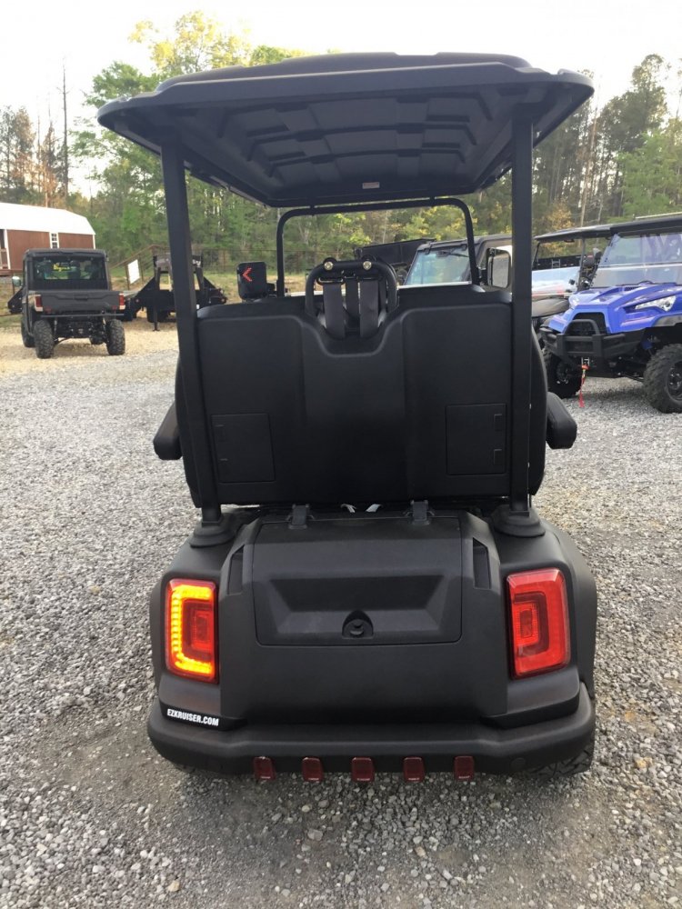 POWERSPORTS:2025 Ez Kruiser Raptor V-4F 4 forward MATTE BLACK