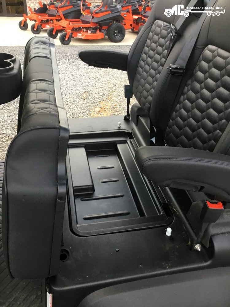 POWERSPORTS:2025 Ez Kruiser Raptor V-4F 4 forward MATTE BLACK