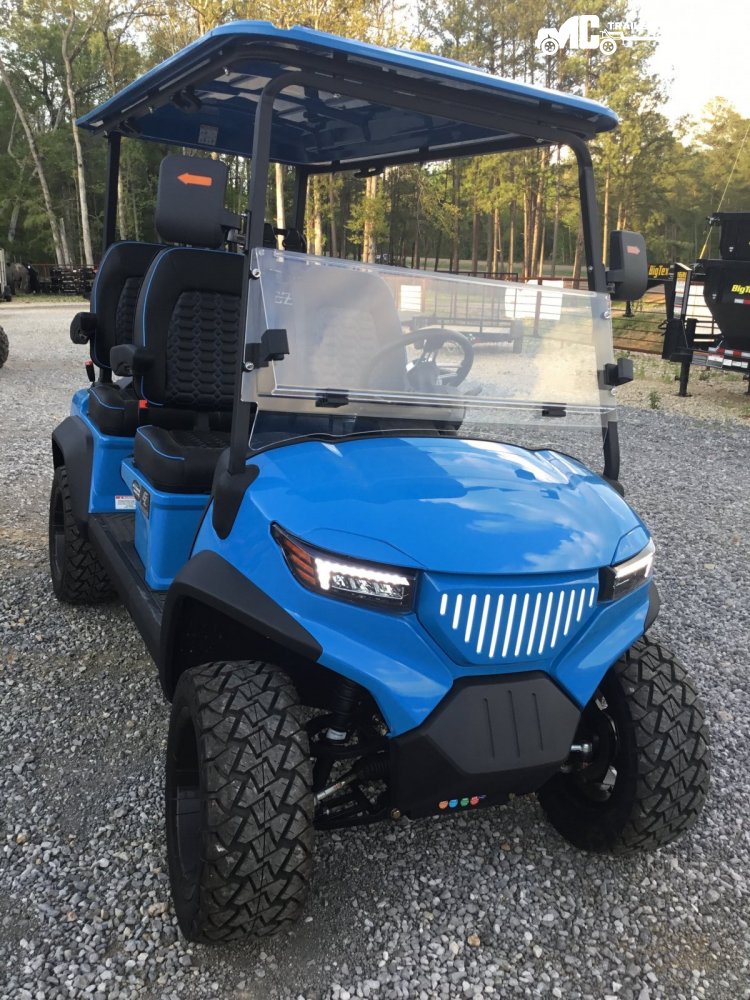 POWERSPORTS:2025 Ez Kruiser Raptor V-4F 4 forward SKY BLUE