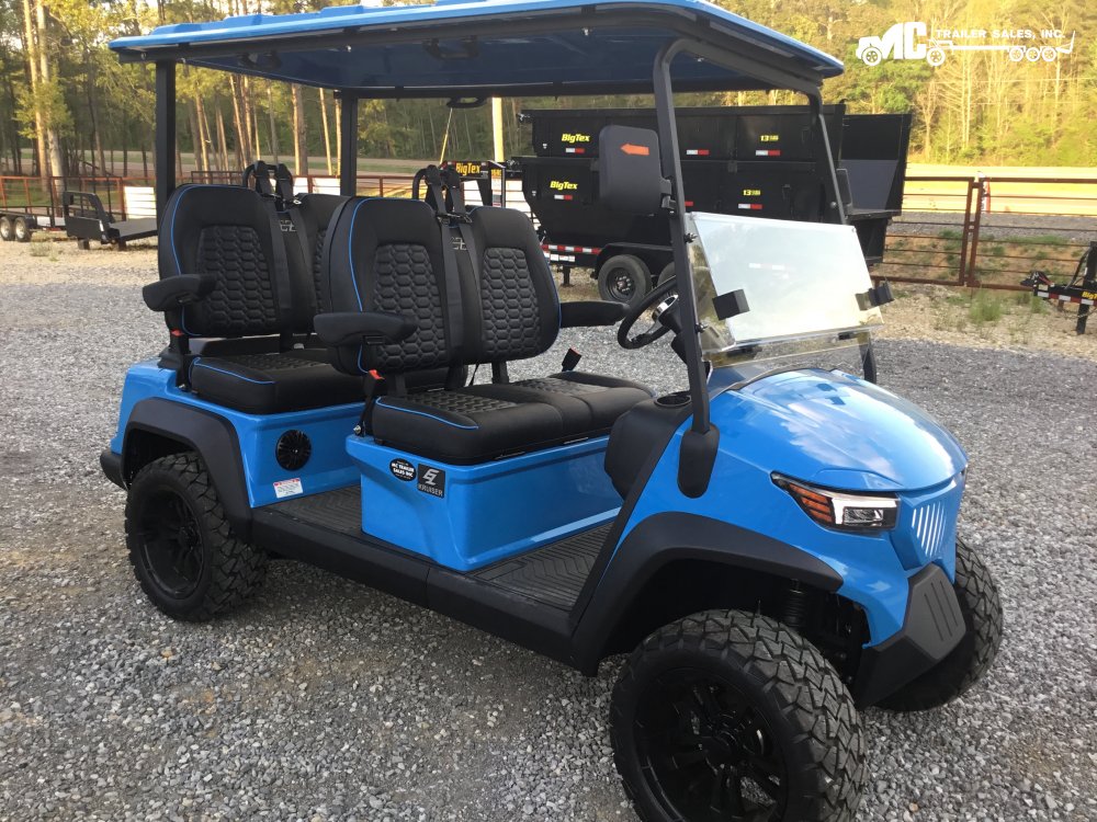 POWERSPORTS:2025 Ez Kruiser Raptor V-4F 4 forward SKY BLUE