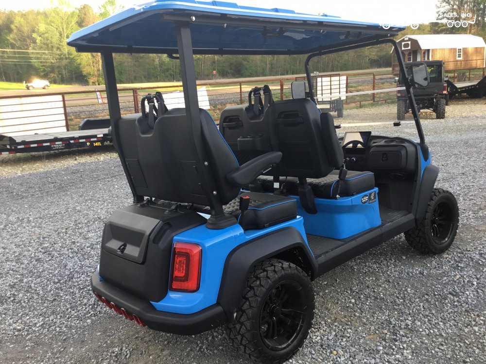 POWERSPORTS:2025 Ez Kruiser Raptor V-4F 4 forward SKY BLUE