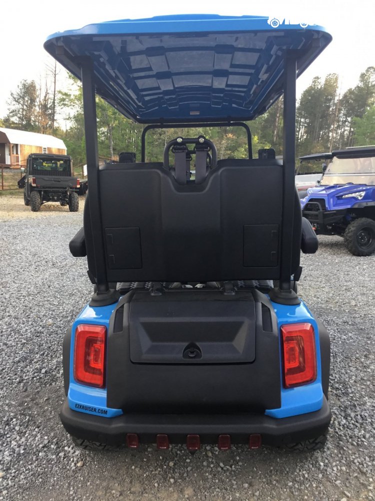 POWERSPORTS:2025 Ez Kruiser Raptor V-4F 4 forward SKY BLUE