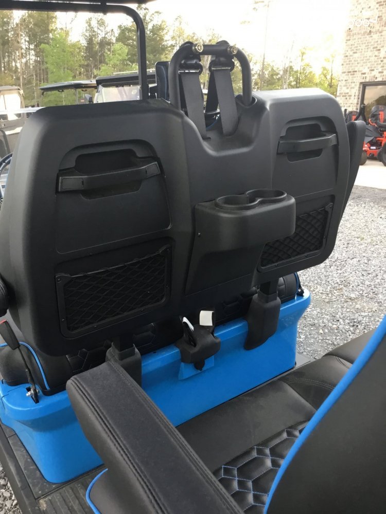 POWERSPORTS:2025 Ez Kruiser Raptor V-4F 4 forward SKY BLUE