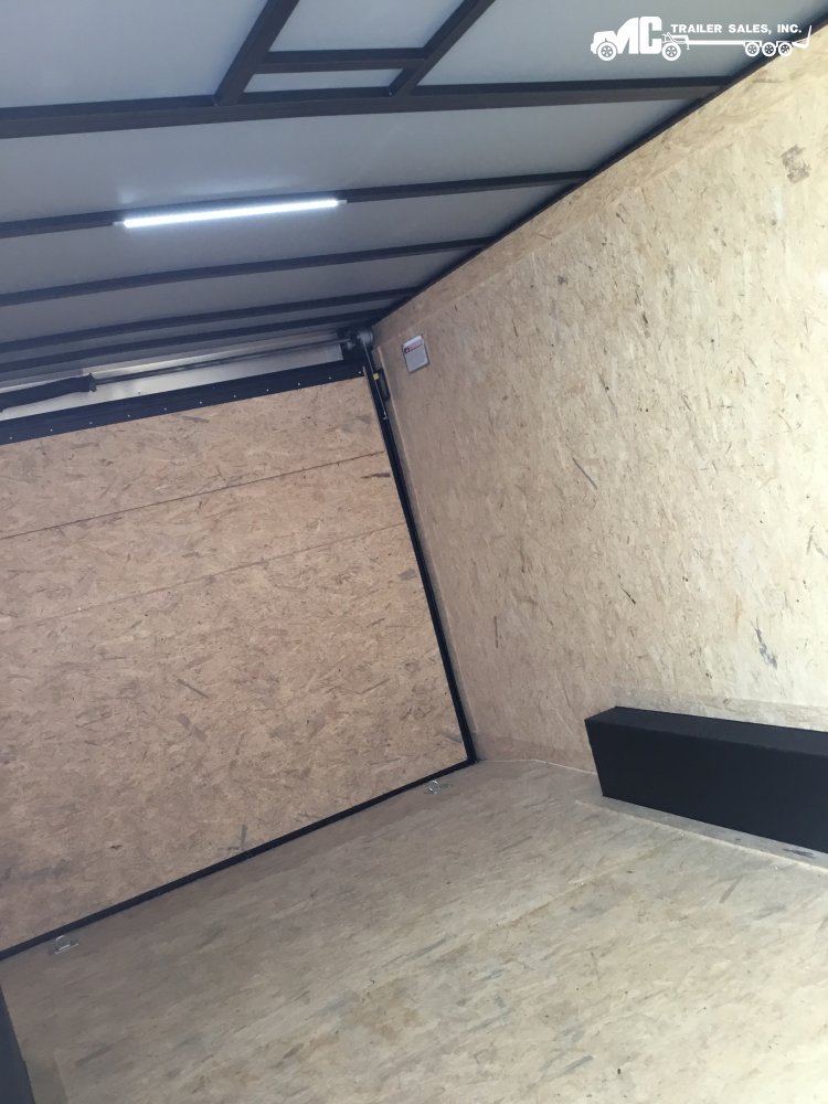 2026 COVERED WAGON ENCLOSED 8.5X18 T/A 2-5200LBS Insulated Walls and Ceiling 7' Interior