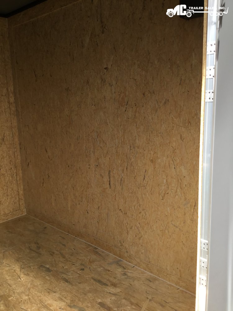 2026 COVERED WAGON ENCLOSED 8.5X18 T/A 2-5200LBS Insulated Walls and Ceiling 7' Interior