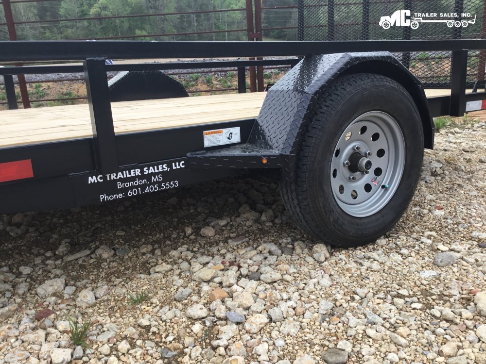 2024 True Grit Utility S/A77 77x12, 3500lb Axle, Square Tube, Gate