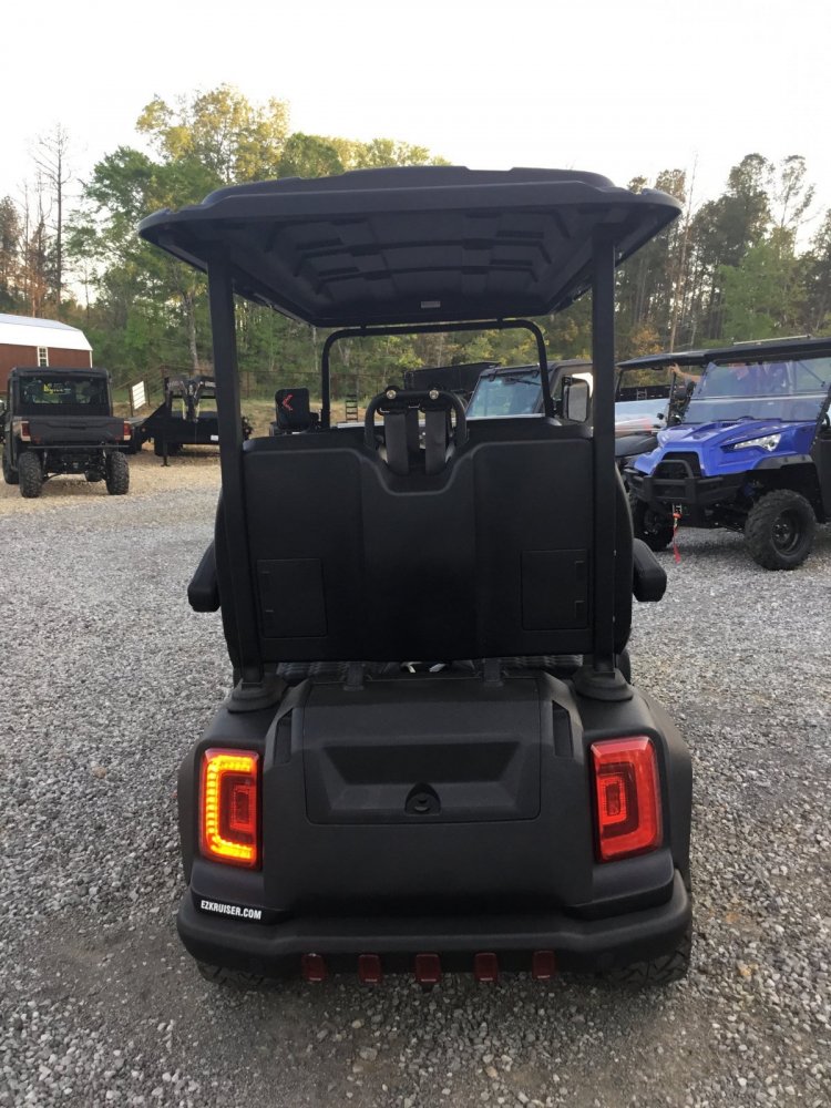 POWERSPORTS:2025 Ez Kruiser V-4F Raptor 4 forward MATTE BLACK