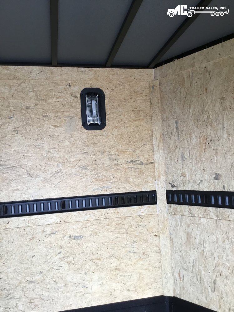 2026 COVERED WAGON ENCLOSED 7X16 T/A 2-5200LBS 8KJack Steel Floor E-TRACK Polycore White Landscape E