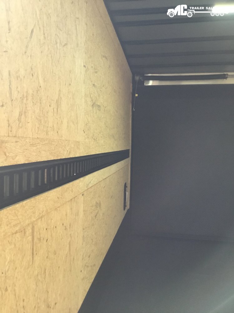 2026 COVERED WAGON ENCLOSED 7X16 T/A 2-5200LBS 8KJack Steel Floor E-TRACK Polycore White Landscape E