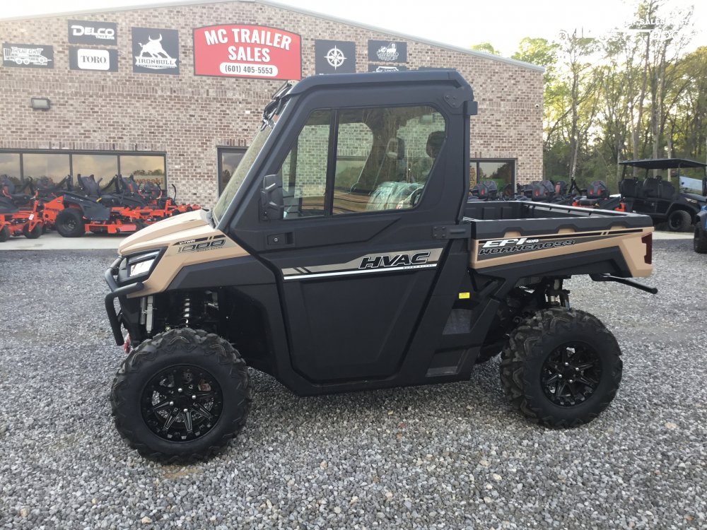 POWERSPORTS:2025 Odes 1000cc UTV HVAC Workcross DESERT BROWN