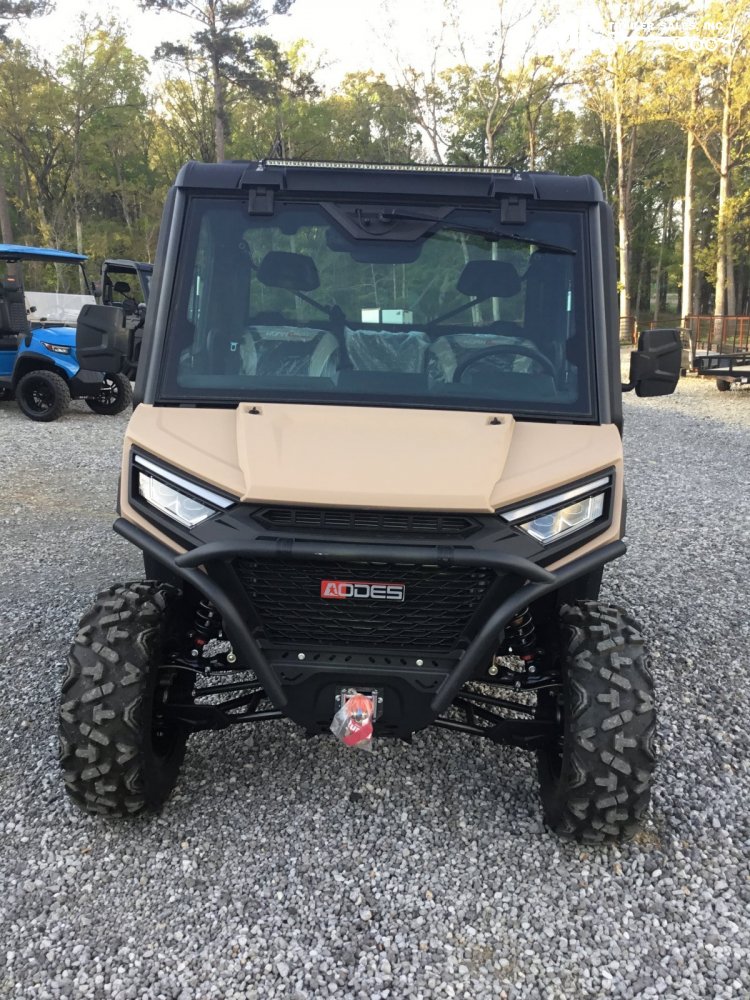POWERSPORTS:2025 Odes 1000cc UTV HVAC Workcross DESERT BROWN