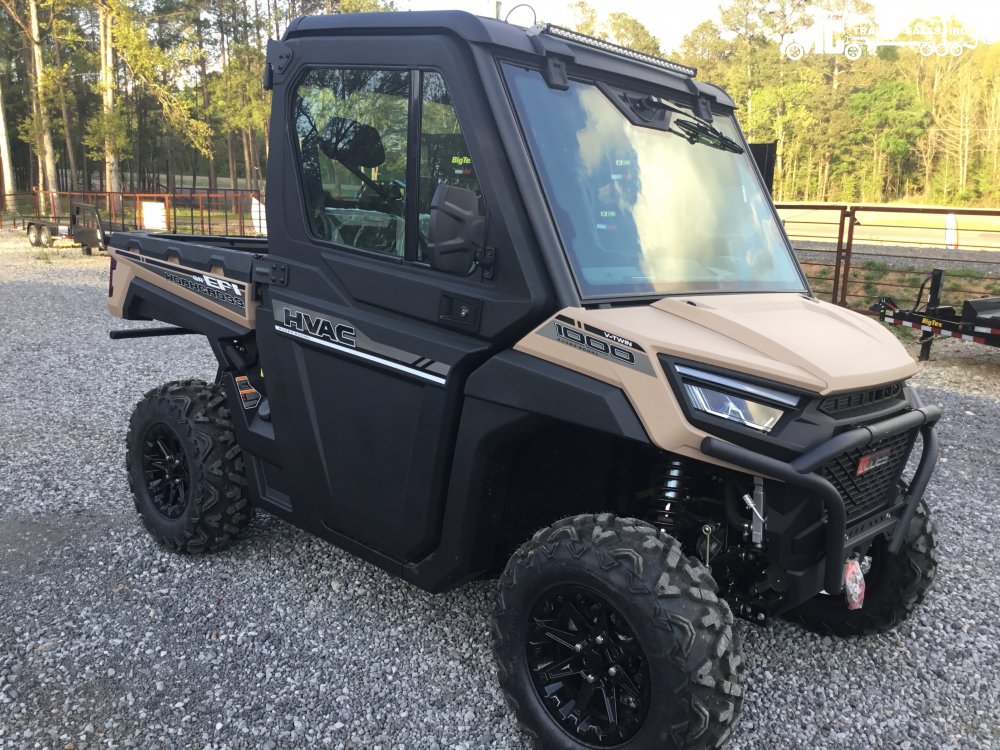 POWERSPORTS:2025 Odes 1000cc UTV HVAC Workcross DESERT BROWN
