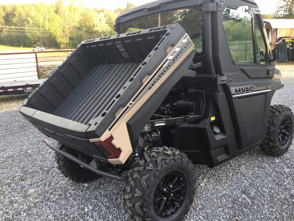 POWERSPORTS:2025 Odes 1000cc UTV HVAC Workcross DESERT BROWN