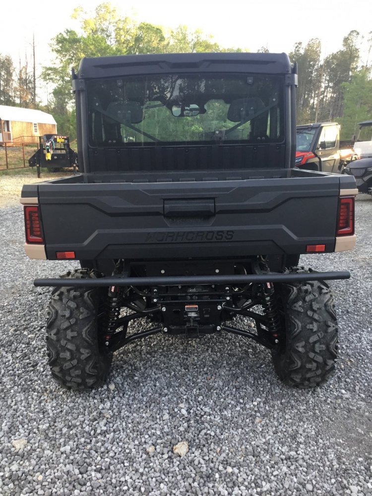 POWERSPORTS:2025 Odes 1000cc UTV HVAC Workcross DESERT BROWN