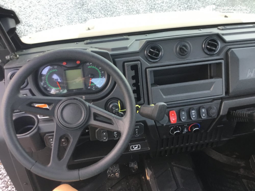 POWERSPORTS:2025 Odes 1000cc UTV HVAC Workcross DESERT BROWN