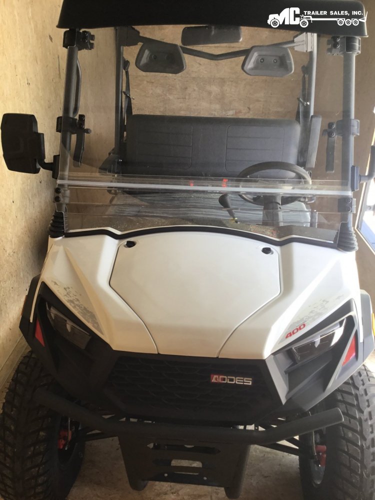 POWERSPORTS:2025 Odes 400cc dump bed UTV Trailcross PEARL WHITE